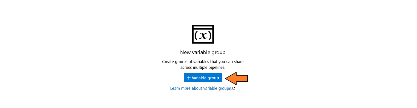Add Variable Group