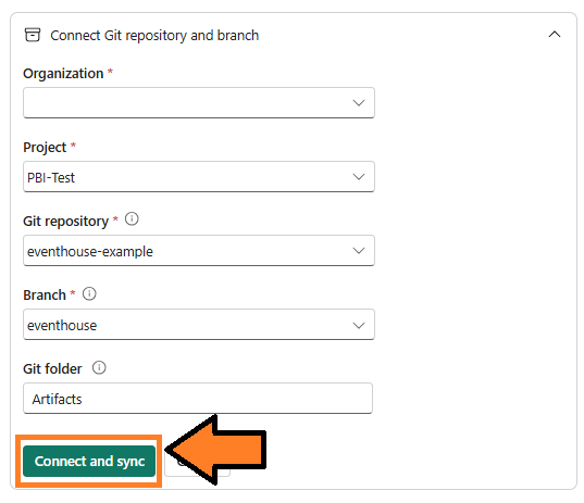 Fill-Out Git Integration Form
