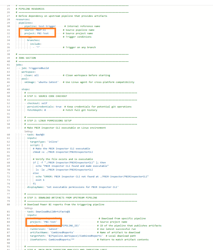 Update Project References