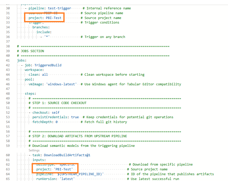 Update Project References TE2