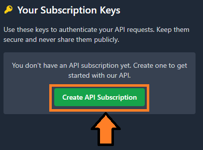 Create Subscription Power Query Lint