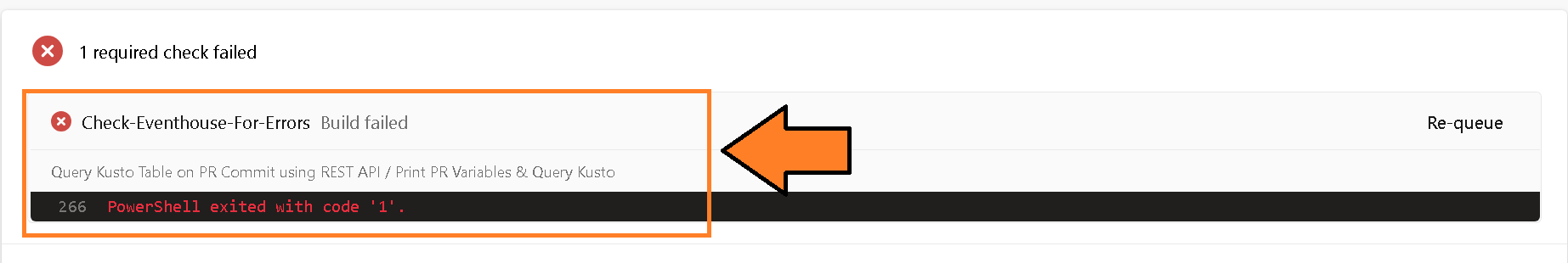 Build Validation Run - Fail